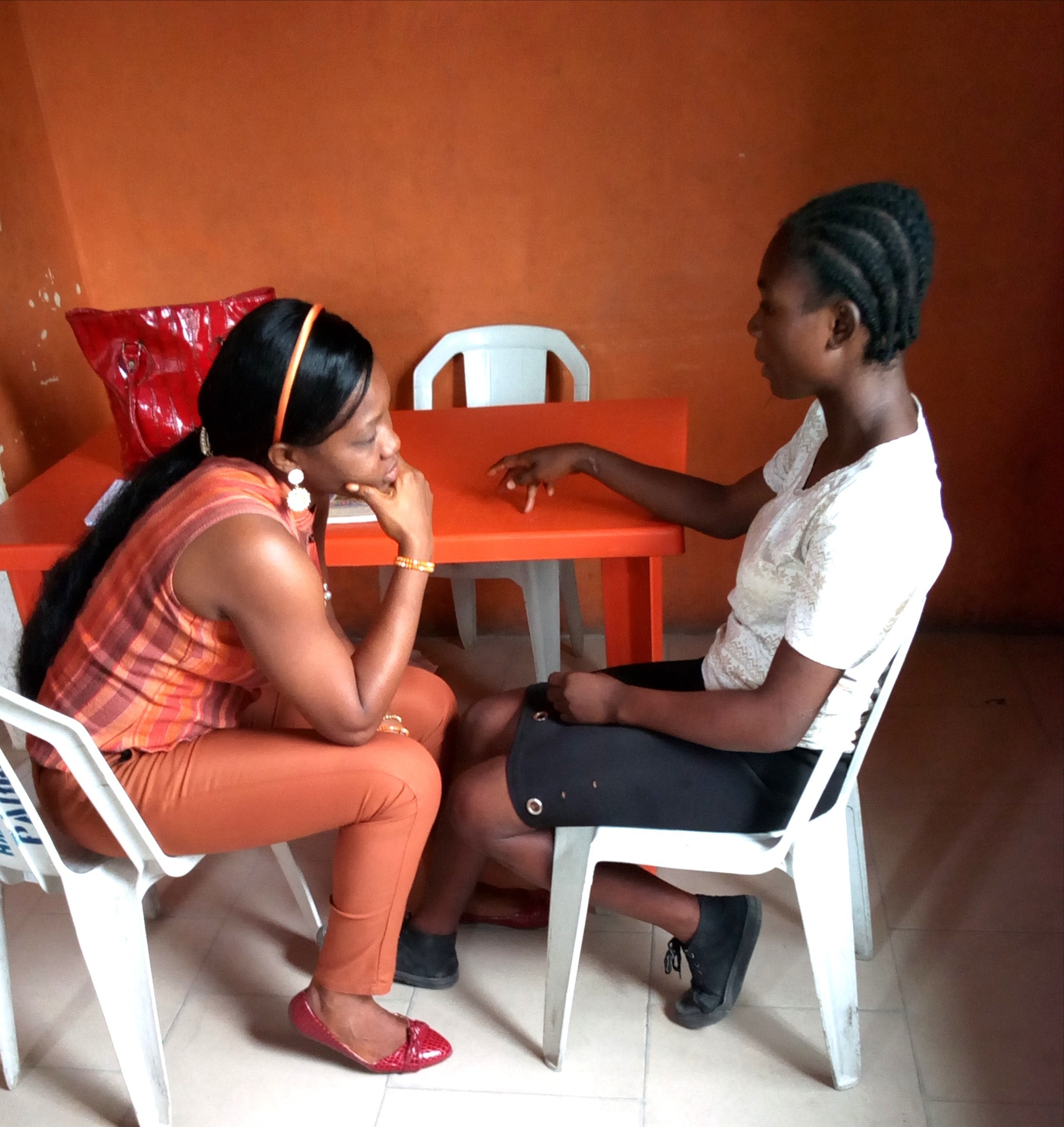 COUNSELLING students of joach school lagos