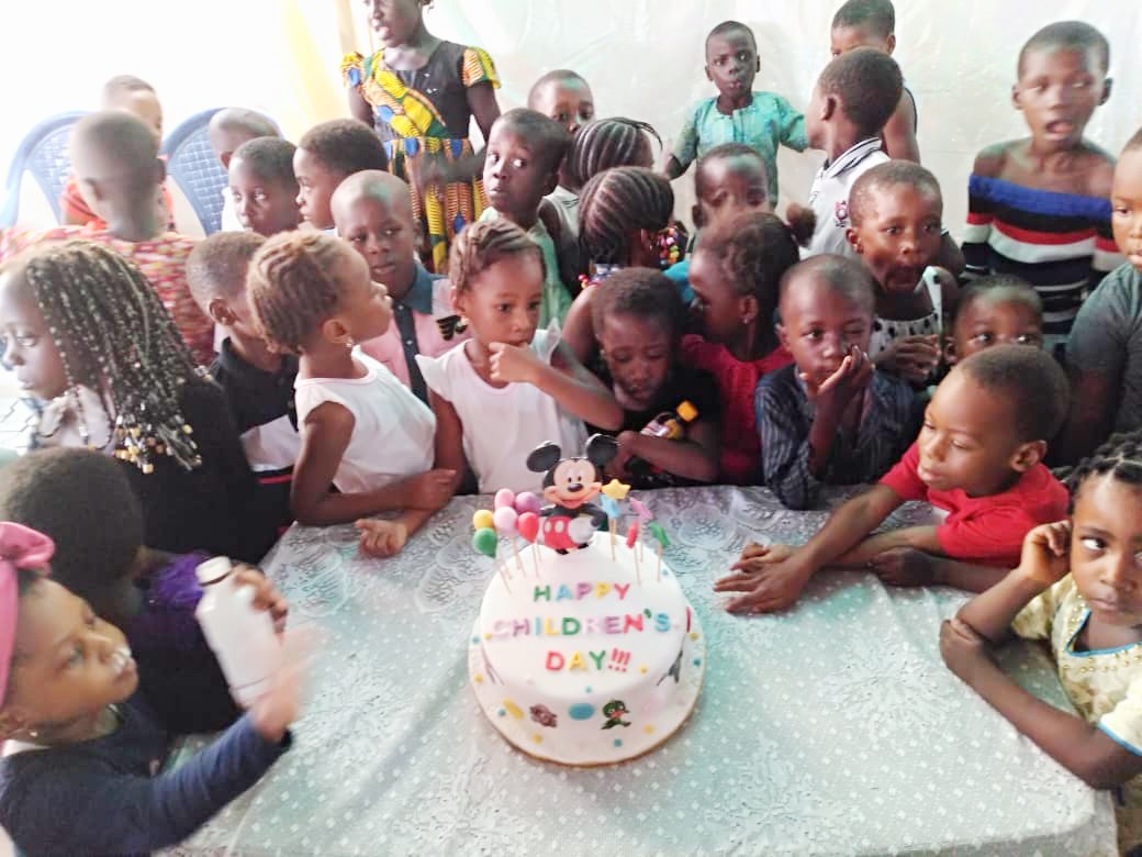 Celebrating May 2019 children’s day program