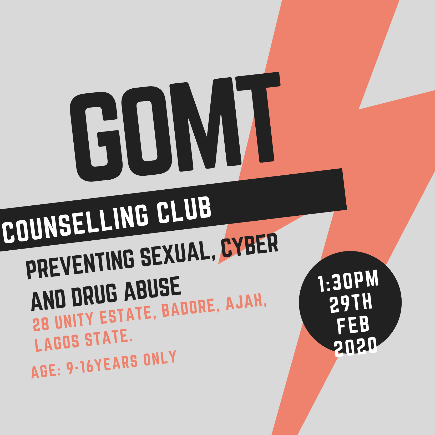 GOMT counselling club