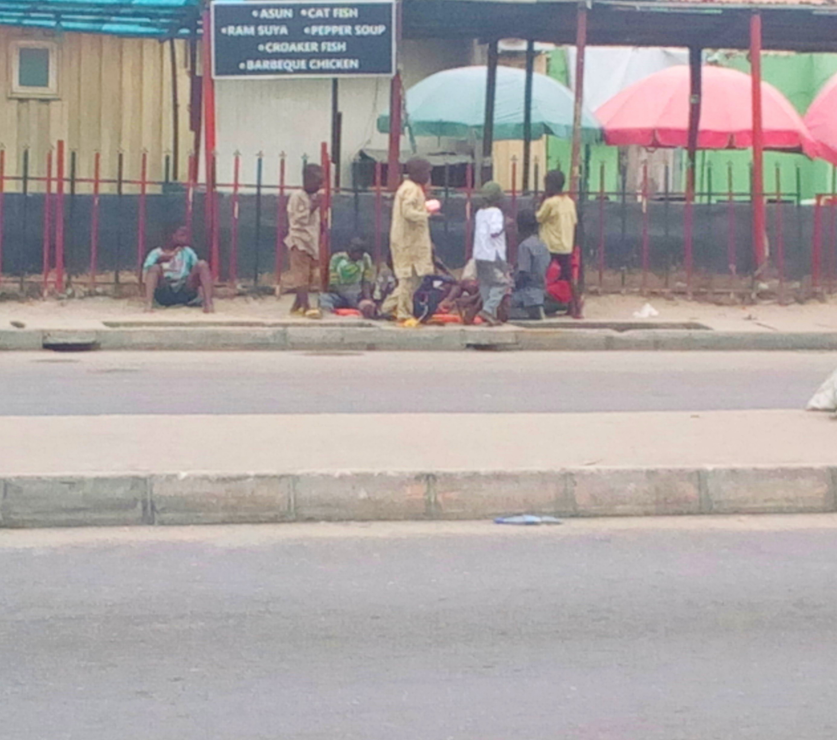 Tales Of Begging Children In Lagos